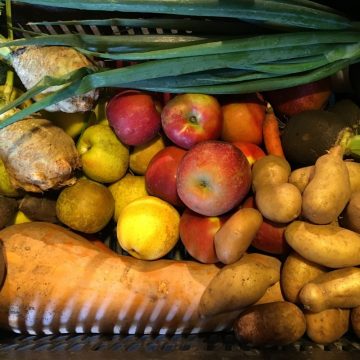 Organic Big Vegetable Box (pc)