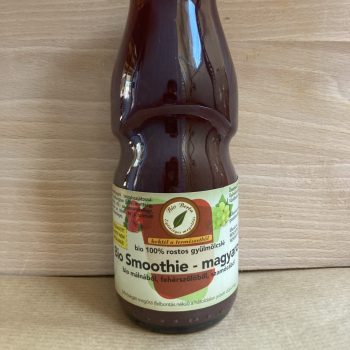 Bio Málna-fehérszőlő-szamóca Smoothie -  (200ml)