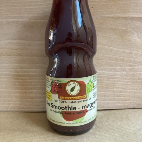 Bio Málna-fehérszőlő-szamóca Smoothie -  (200ml)