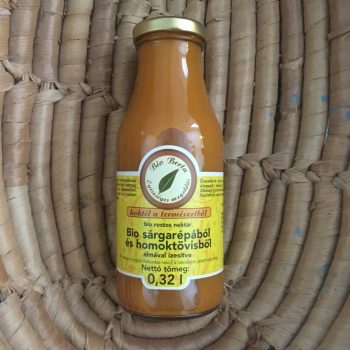 Bio Vilmoskörtelé almával (320ml)