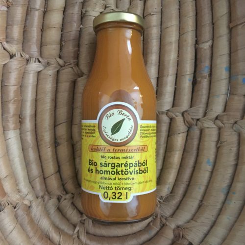 Organic Carrot Juice with Sea Buckthorn and Apples (320ml)