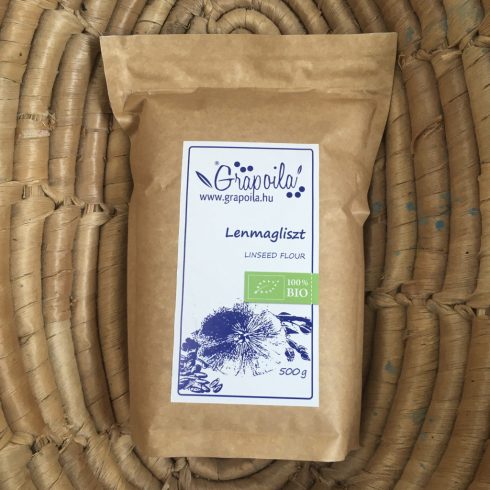 Organic Linseed Flour (500g)