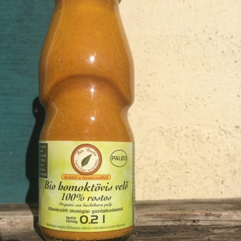 Organic Sea Buckthorn Juice (200ml)