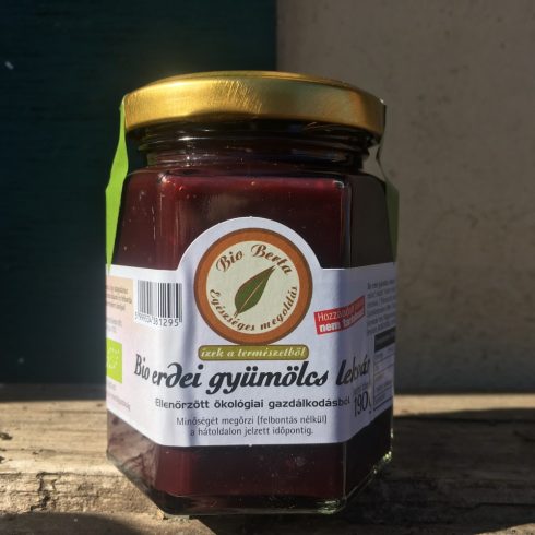 Organic Forest Fruits Jam (190g)