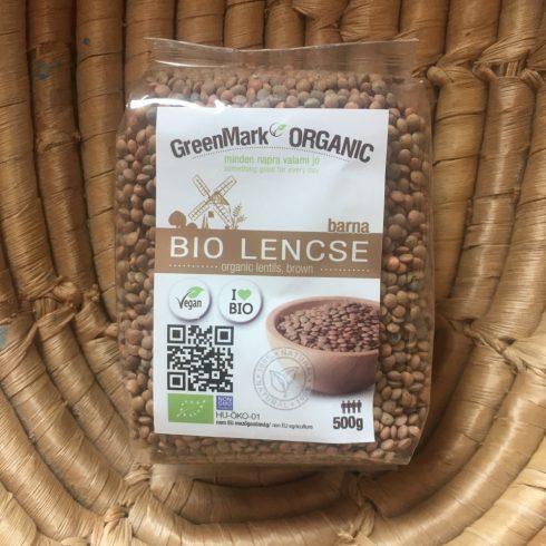 Bio Lencse - barna (500g)