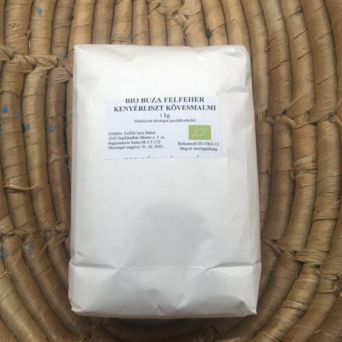 Organic Wheat Flour - Astrie stoneground, half brown (1 kg)