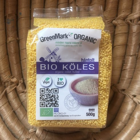 Organic Millet - hulled (500g)