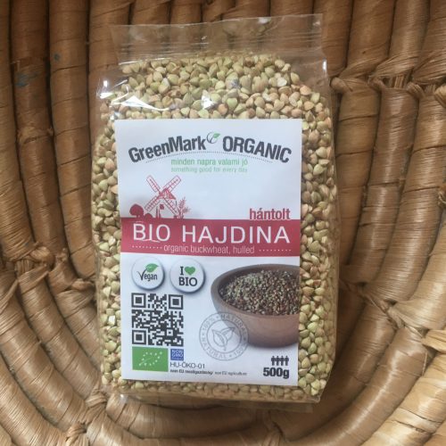 Organic Buckwheat - hulled (500g)