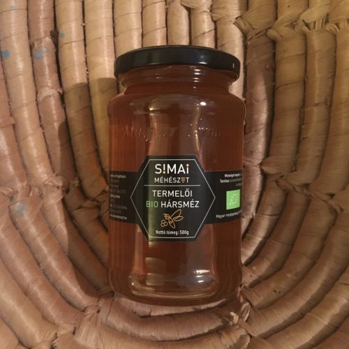 Organic Linden Honey (500g)