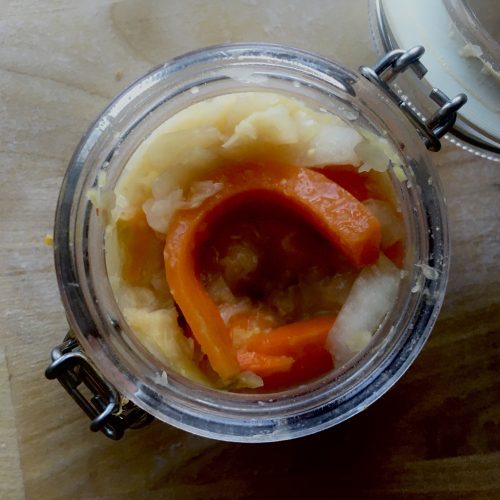 Organic Fermented Kimchi (130ml)