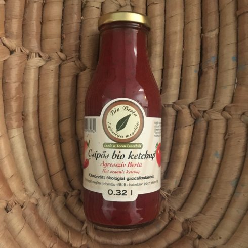 Bio Ketchup - Csípős (320ml)