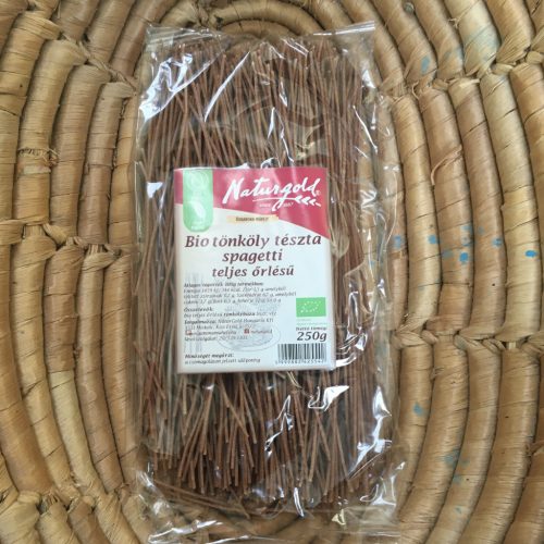 Biotönköly tészta teljes kiőrlesű spaghetti (250g)