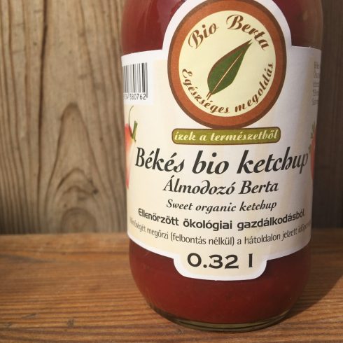 Organic Ketchup - Sweet (320ml)