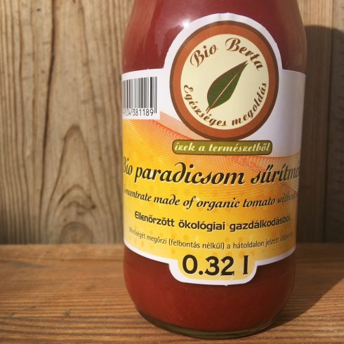 Organic Tomato Concentrate (320ml)