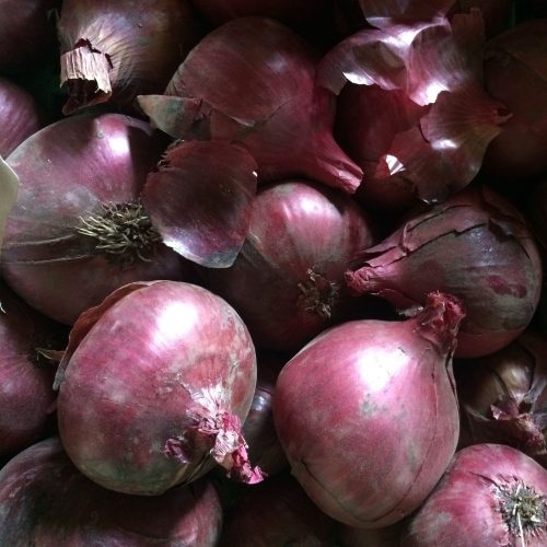 Organic Purple Onions (500g) 