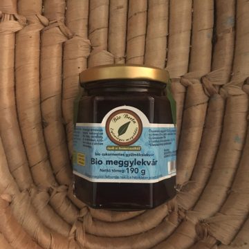 Organic Sour Cherry Jam (190g)