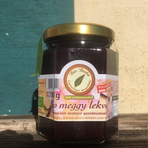 Organic Sour Cherry Jam (190g)
