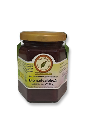 Bio Szilvalekvár (210g)