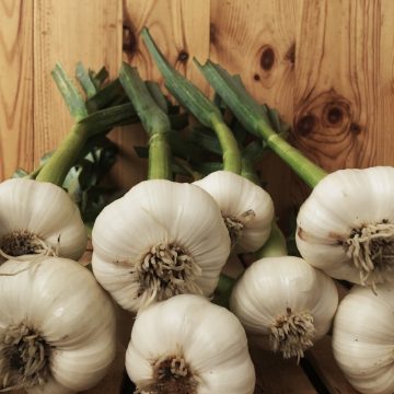 Organic Garlic - Fresh (pc)