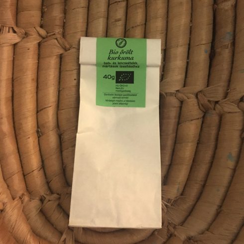 Organic Turmeric - ground (65g)