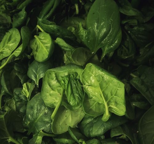 Organic Spinach (200g)