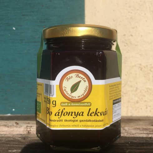 Organic Blueberry Jam (190g)
