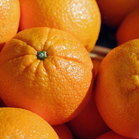 Organic Oranges (500g)