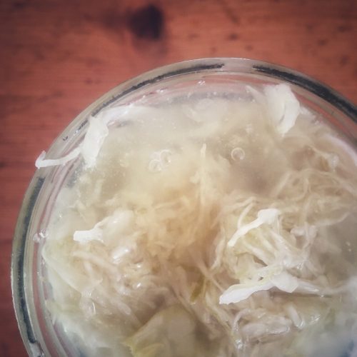 Organic Sauerkraut (650g) 