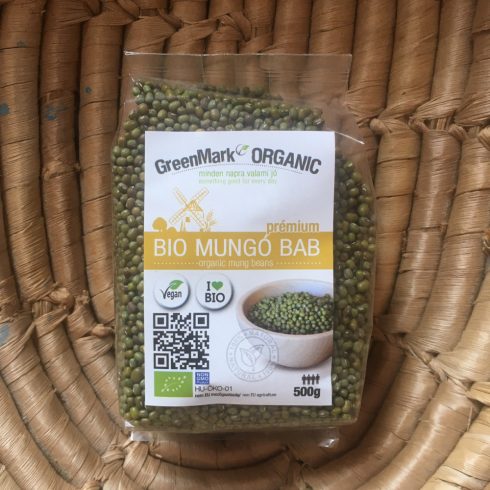 Organic Mungo Beans (500g)