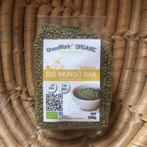 Bio Mungóbab (500g)