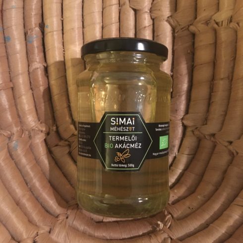 Organic Acacia Honey (500g)