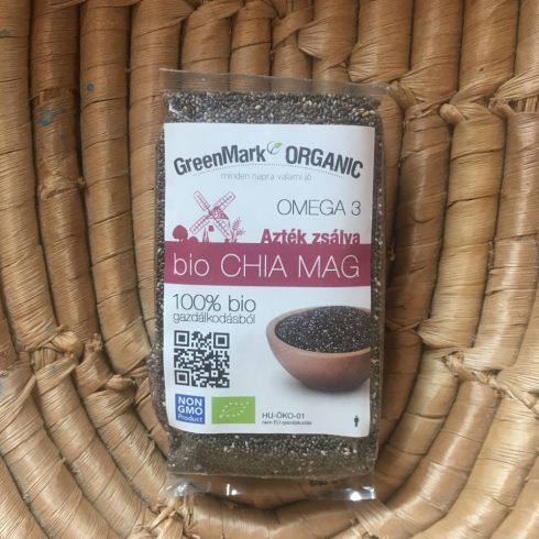 Organic Chia Seeds (200g)