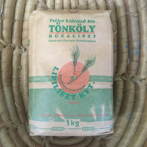 Bio Tönkölybúzaliszt - teljeskiőrlésű (1 kg)