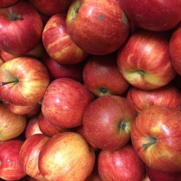 Organic Apples - Red Delicious (kg)