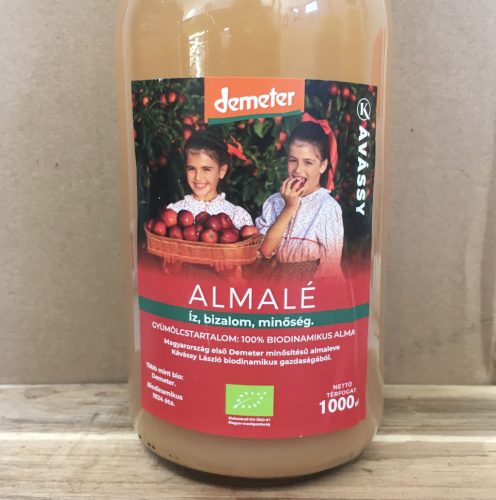 Organic Apple Juice - 100%, Demeter (1000ml)