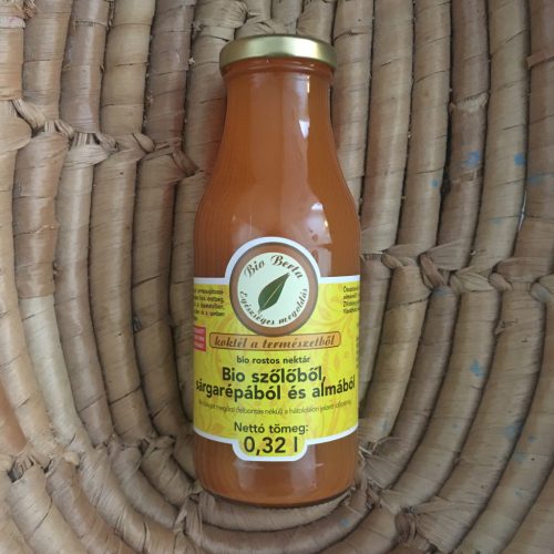 Organic Grapejuice with Carrots and Apples (320ml)