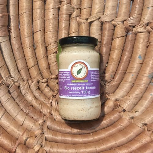 Organic Horseradish Spread (150g)