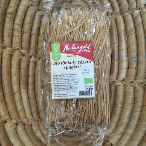 Biotönköly tészta spaghetti (250g)