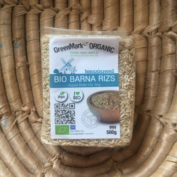 Organic Brown Rice - Long Grain (500g)