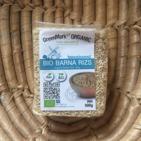 Organic Brown Rice - Long Grain (500g)