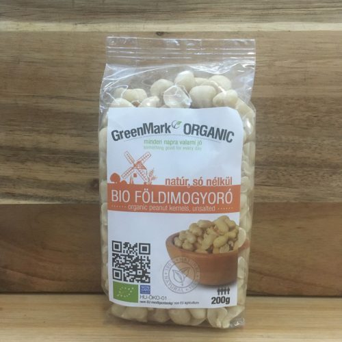 Organic Peanuts (200g)