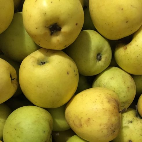  Organic Apples - Golden - Sweet (50g)