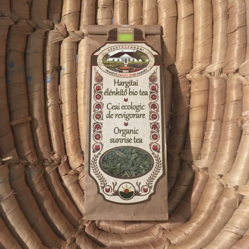 Organic Hargita Sunrise Tea