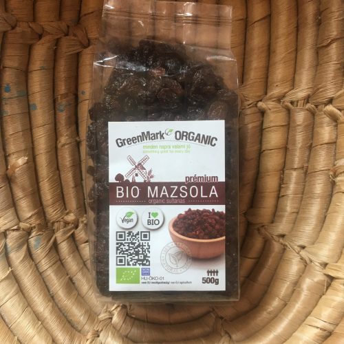 Bio Mazsola (500g)