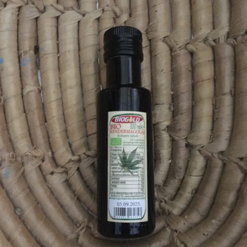 Organic Hemp Seed Oil (100ml)