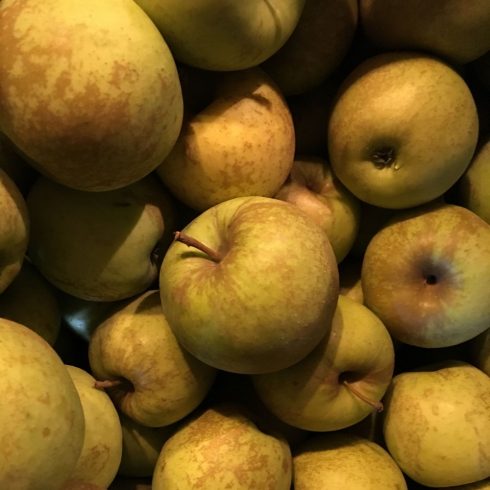 Organic Apples - Golden (500g)