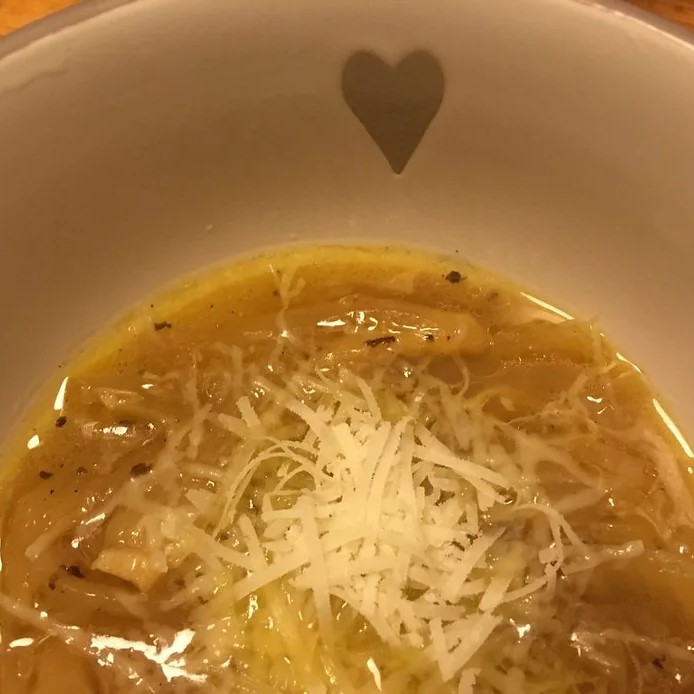 Healing Onion Soup