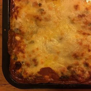 Spenótos lasagne