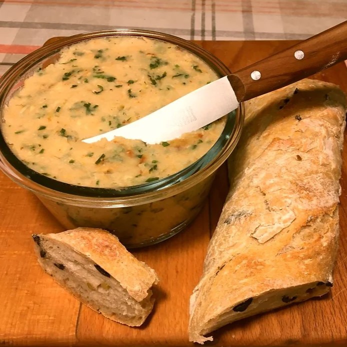 Creamy Celeriac Spread with Parsley