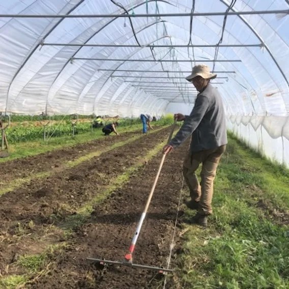 Interns on the Farm